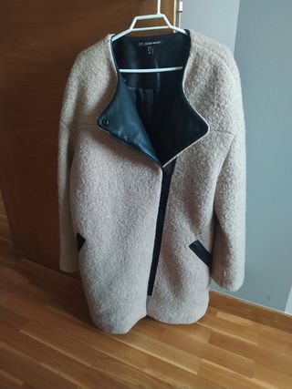 Abrigo de trf, de Zara