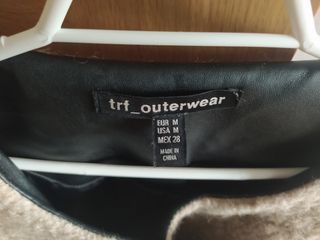 Abrigo de trf, de Zara