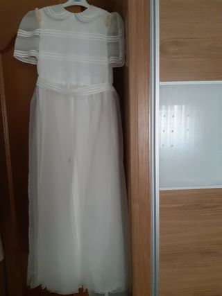 vestido  de comunión