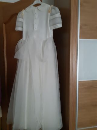 vestido  de comunión
