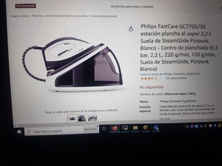Centro de Planchado FastCare GC7705. 