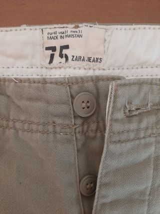 pantalón Zara talla 40