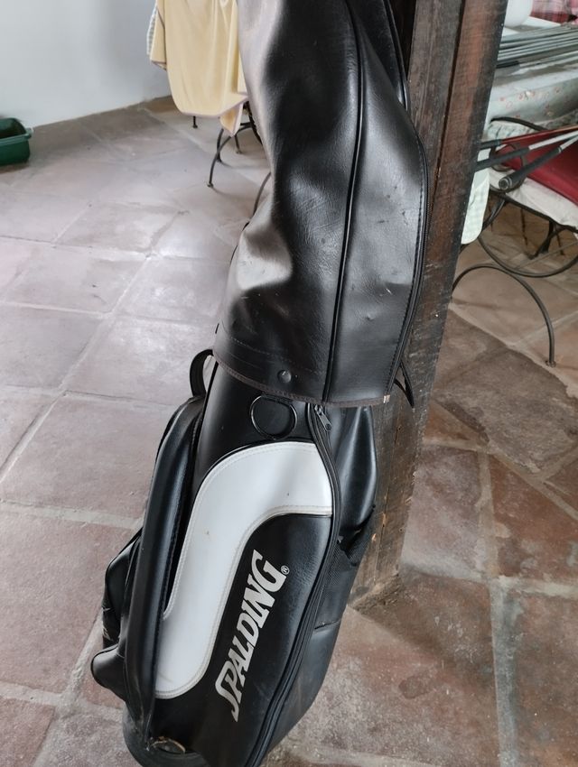Bolsa más palos de golf