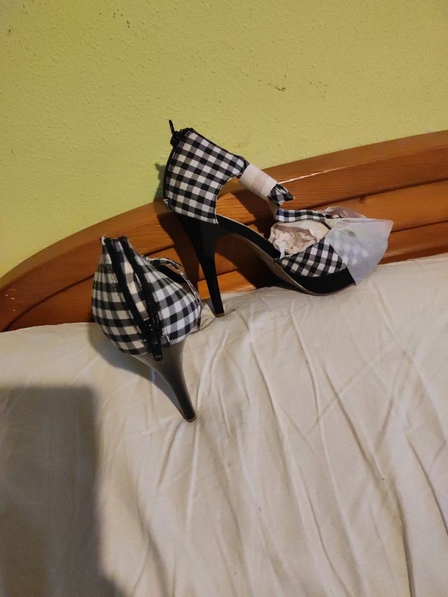 zapato pin up