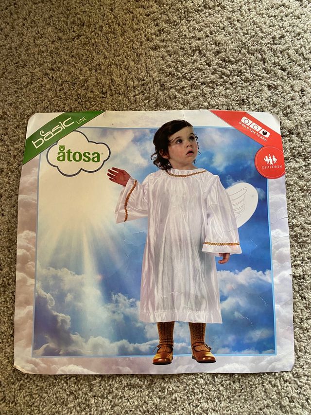 Disfraz Angel