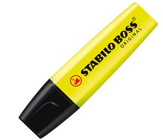 Evidenziatore STABILO BOSS ORIGINAL 10 pacchi x 2 