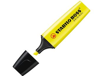 Evidenziatore STABILO BOSS ORIGINAL 10 pacchi x 2 