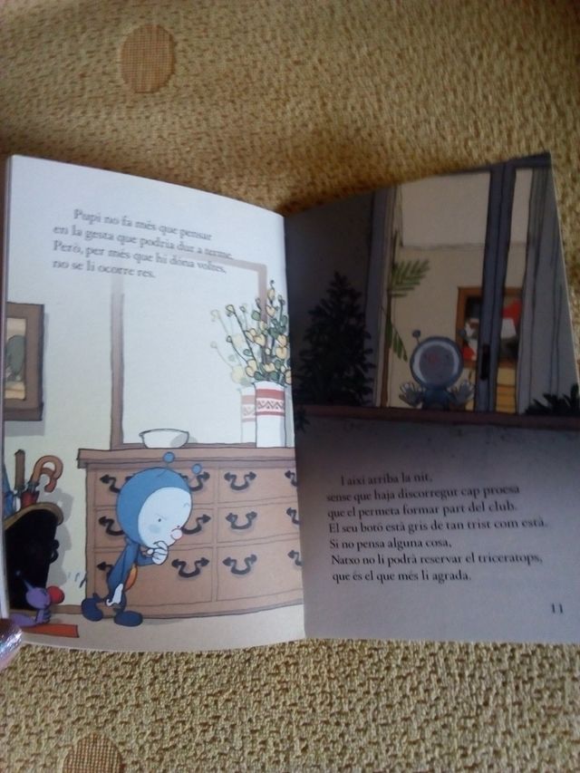 Pupi i el club dels dinosaures