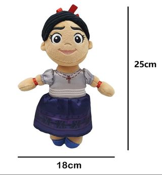 Mirabel Isabella Madrigal Luisa Encanto peluche