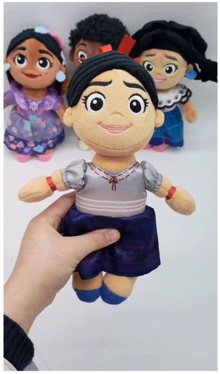 Mirabel Isabella Madrigal Luisa Encanto peluche