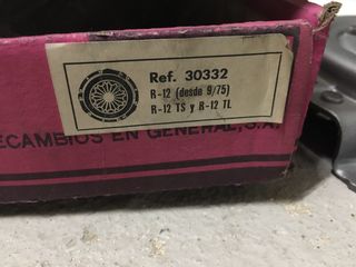 Maza embrague Renault 12 TS y TL