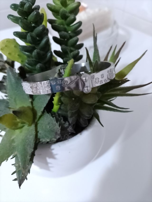 Pulsera Acero Osos