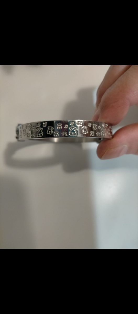 Pulsera Acero Osos