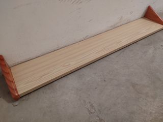 estantes de pino para pared