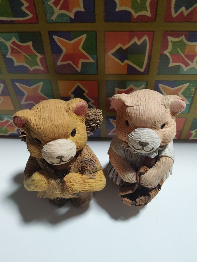 Pareja de osos.