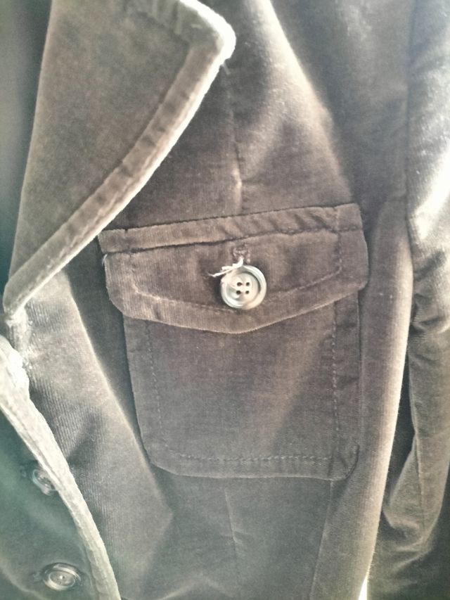 Americana marrón Zara