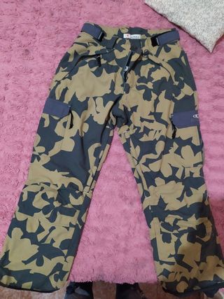 pantalón de nieve snowboard 