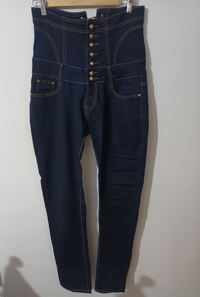 Pantalón vaquero mujer