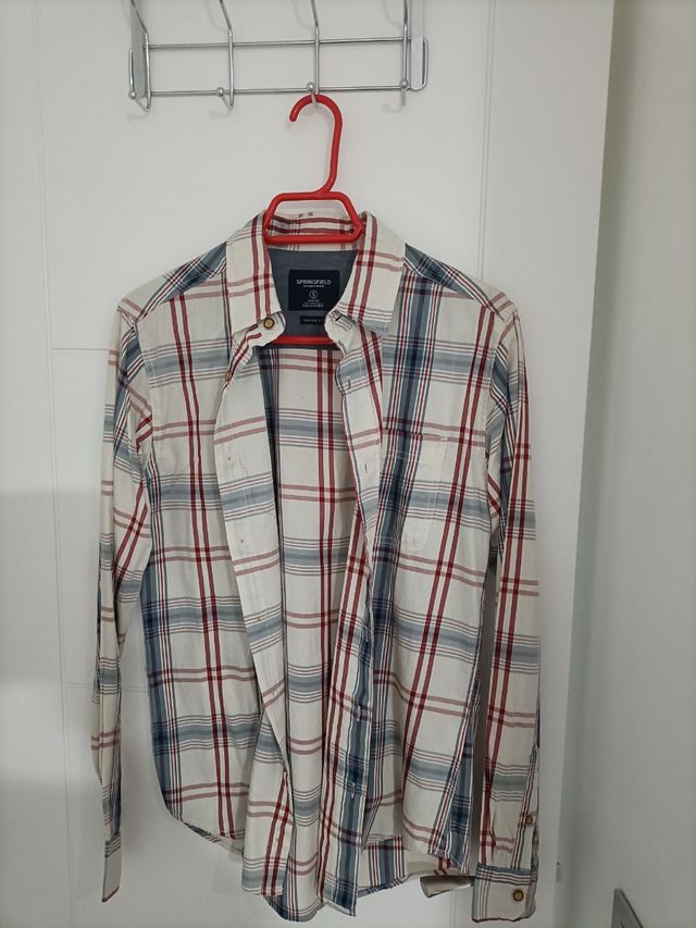 Camisa de cuadros sin estrenar