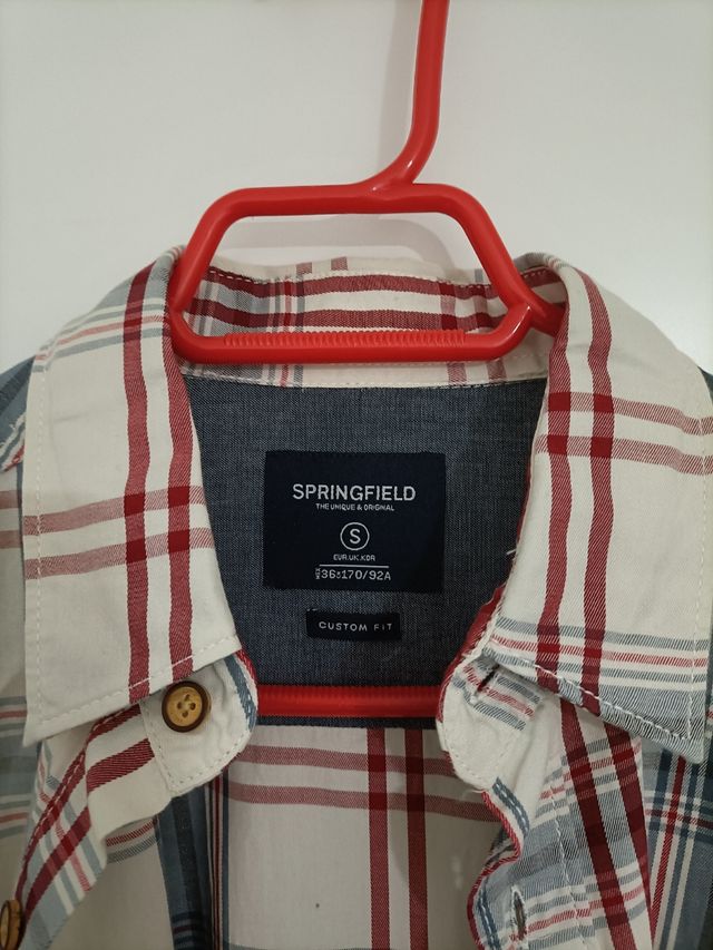 Camisa de cuadros sin estrenar