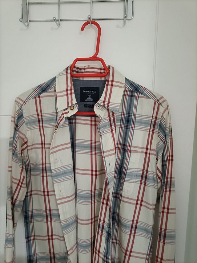 Camisa de cuadros sin estrenar