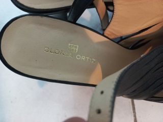 zapatos plataforma Gloria Ortiz