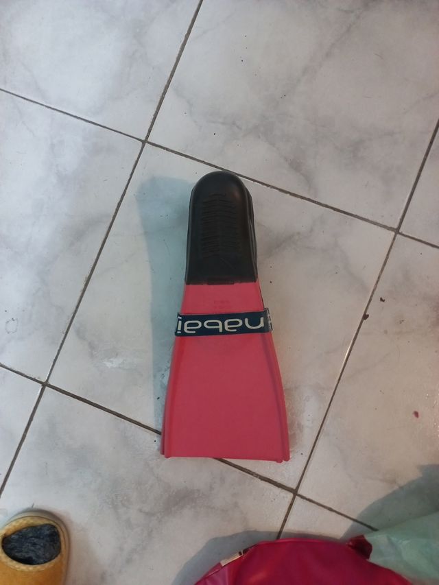 aletas natación niña