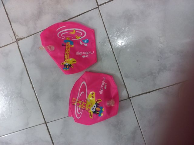 flotadores y manguitos