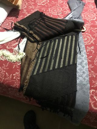 Estados chaqueta pañuelo y bufanda  