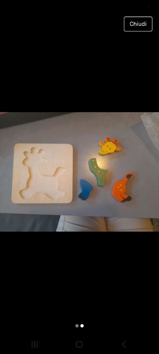 Puzzle di legno facile