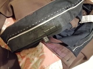 Pantalón de pana fina marrón (talla 42)