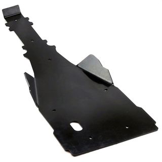 protector bajos chasis, quad yamaha yfm 660 raptor