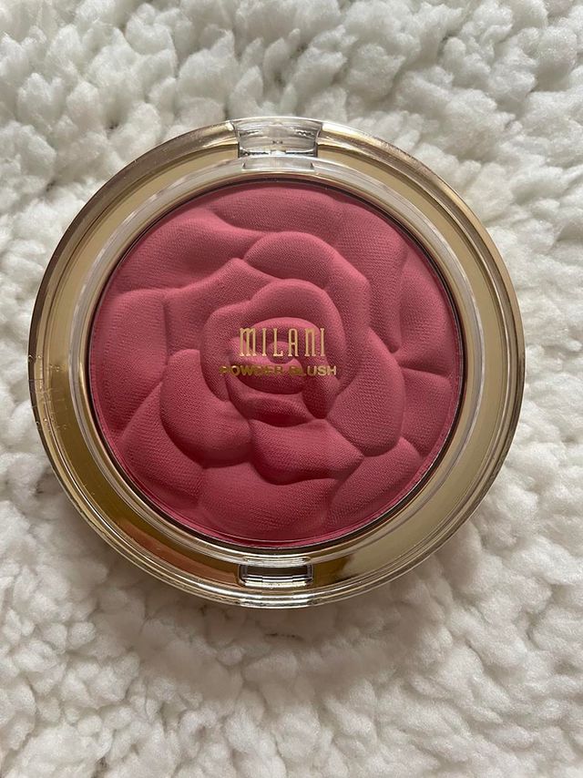 Rose Powder Blush "Tea Rose"