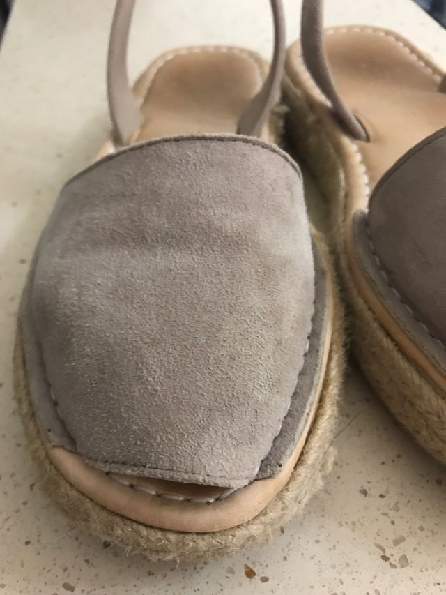 Sandalias niña Ría Menorca T-36