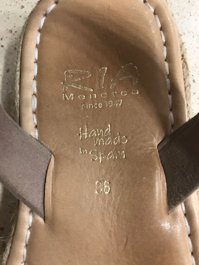 Sandalias niña Ría Menorca T-36