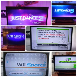 Vendo consola Wii & WiiFit Board completa