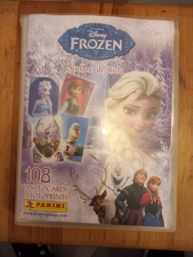 álbum de las fronze