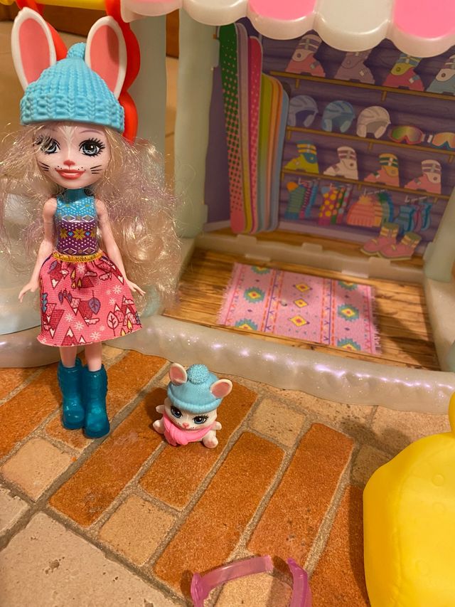 Casa de la nieve de enchantimals