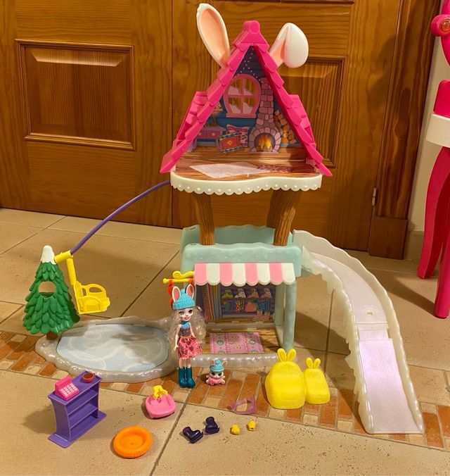 Casa de la nieve de enchantimals