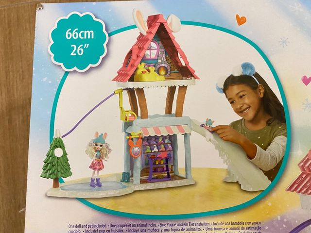 Casa de la nieve de enchantimals