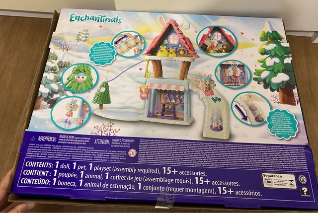 Casa de la nieve de enchantimals