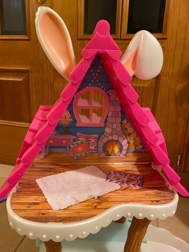 Casa de la nieve de enchantimals