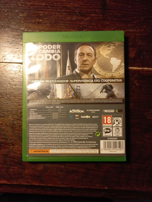 Call of Duty Adbaced Warfare