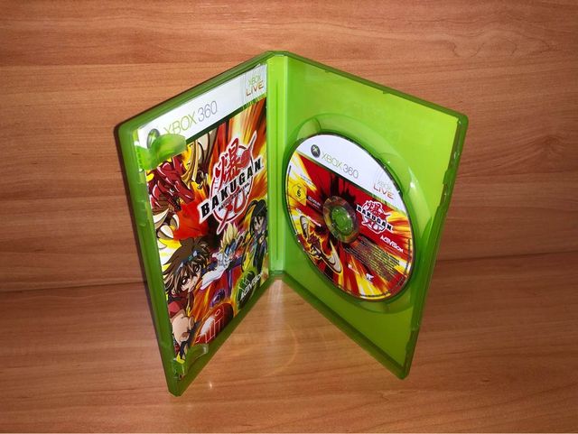 Bakugan Battle Brawlers_Pal España X-Box 360