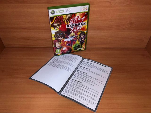 Bakugan Battle Brawlers_Pal España X-Box 360