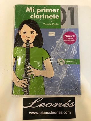 Mi primer clarinete, Vicente Pastor