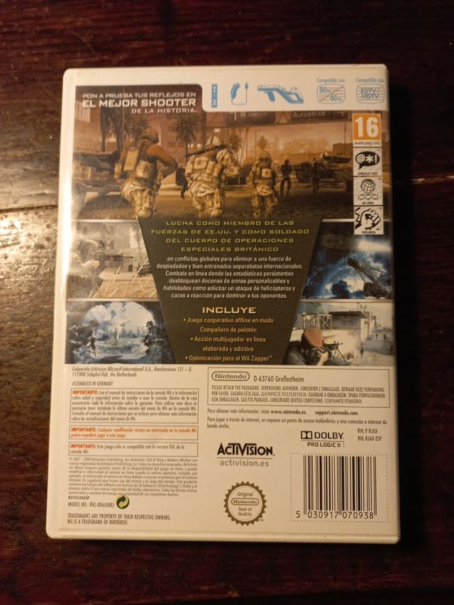 Call of Duty Modern Warfare