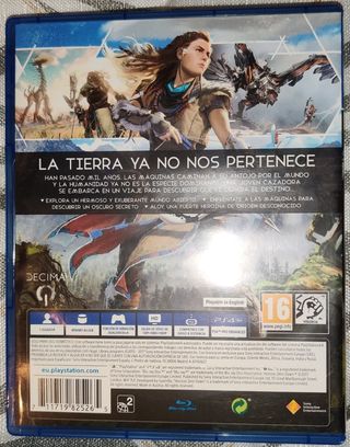Horizon Zero Dawn PS4