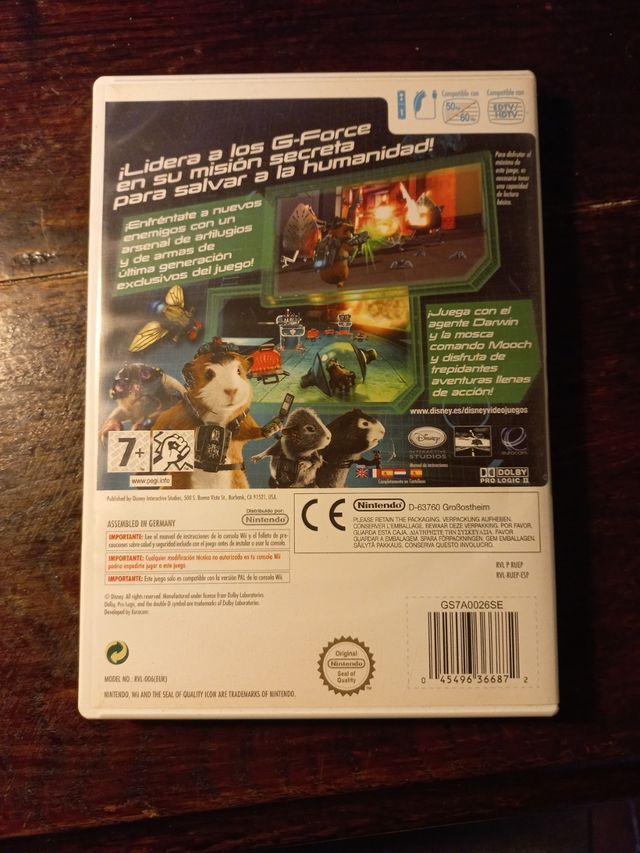G-Force Wii