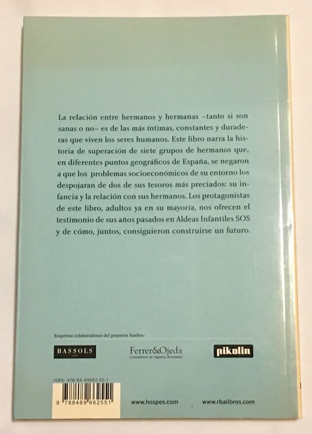 Sueños Compartidos, Héroes Desconocidos Toni T.